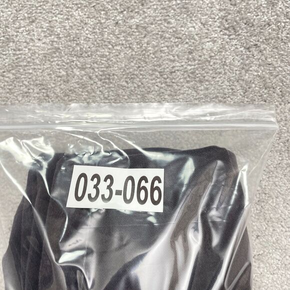 Dockers Vintage Khaki Pants Mens 36x30 Black Pleated Front Straight Cotton Work - Picture 15 of 15